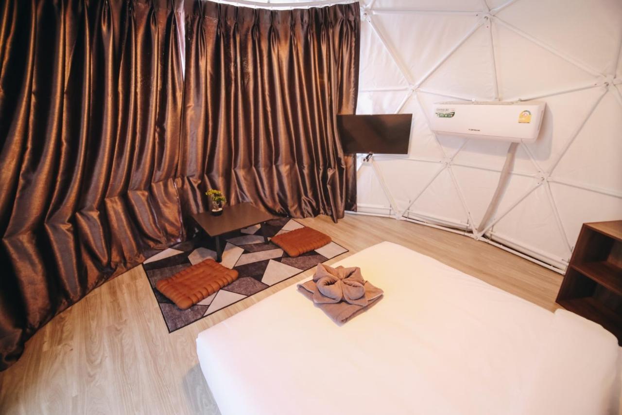 เต้นท์โดมเขาค้อ Lung Bun Camp Hotel Ban Nong Rang Chang Exterior photo